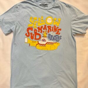 Yellow Submarine Graphic T-Shirt